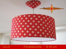 Red Hanging Lamp Dotted Ulla ??45 cm Pendant With Diffuser - thumbnail 2