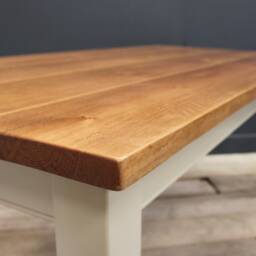 Victorian Farmhouse Scullery Dining Table, Kitchen, Traditional & Hand Made - thumbnail 3