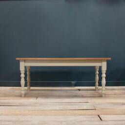 Victorian Farmhouse Scullery Dining Table, Kitchen, Traditional & Hand Made - thumbnail 2