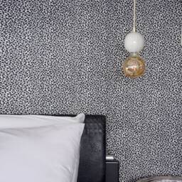 Handmade Marble Pendant Light Minimalist Gold Globe Chandelier - thumbnail 3