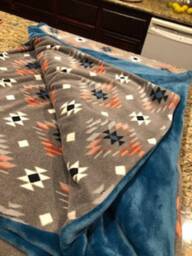 Custom Luxe Fleece Blankets. You Name The Pattern & Color. Designs Are Endless - thumbnail 4