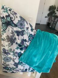 Custom Luxe Fleece Blankets. You Name The Pattern & Color. Designs Are Endless - thumbnail 1