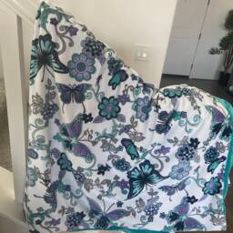 Custom Luxe Fleece Blankets. You Name The Pattern & Color. Designs Are Endless - thumbnail 2