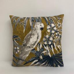 Weymss Aves 02 Brass - Cushion Cover Pillow Throw Designer Home Decor - thumbnail 3