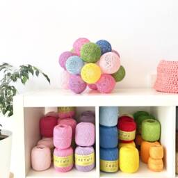Nursery Lighting, Modern Floor Lamp, Nordic Kids Table Light, Lamps, Lamps - Molekular - thumbnail 1