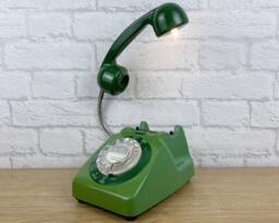 Mancave Gifts, Quirky Retro Telephone Lamp - thumbnail 1