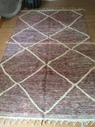 Zanafi Rug/Bohemian Rug Berber Atlas Rug /Kilim /Moroccan Beni Ourain 190 X 305 cm 6.23 10.00 Ft Kilim 001