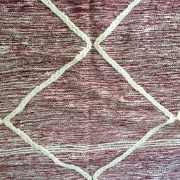 Zanafi Rug/Berber Atlas Kilim Moroccan Beni Ourain 190 X 305 cm 6.23 10.00 Ft Kilim 001 No Return - thumbnail 3