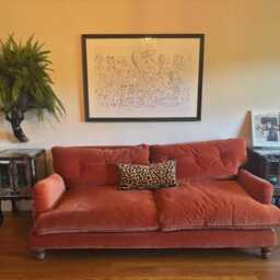 Braemore Jamil Velvet Cheetah Animal Print Pillow Cover Black & Tan Lumbar Leopard 12x18 12x20 12x24 12x26 - thumbnail 4
