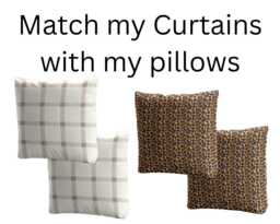 Choose Your Fabric Decorative Designer Pillow Cover - thumbnail 1