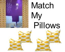 Choose Your Fabric Decorative Designer Pillow Cover - thumbnail 2