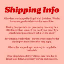 Personalised Soy Wax Candle Gift Custom Message, Various Scents Your Text Message Here - thumbnail 4