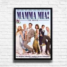 Mamma Mia Movie Poster 2000S Film Wall Art - thumbnail 2