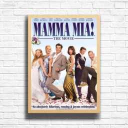 Mamma Mia Movie Poster 2000S Film Wall Art - thumbnail 3