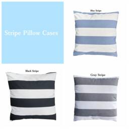 Canvas Pillow Cases - Insert Not Included - thumbnail 2