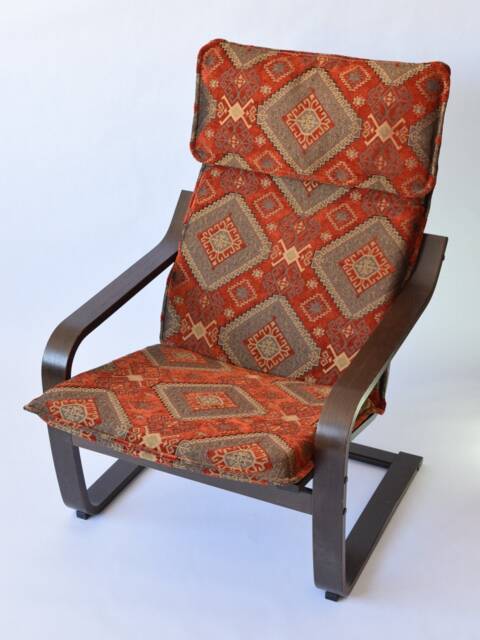 Poang Cover F58 Ikea Chair Cushion Po??ng - image 1