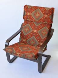 Poang Cover F58 Ikea Chair Cushion Po??ng - thumbnail 1