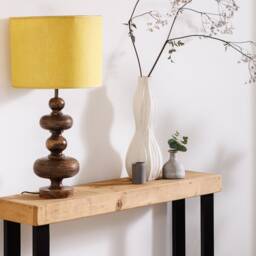 Boston Console Table Industrial Box Legs - thumbnail 3