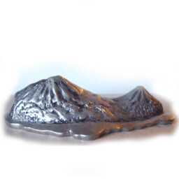 Mountain Of Ararat Small Pewter Statue - thumbnail 2