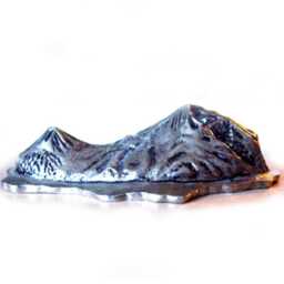 Mountain Of Ararat Small Pewter Statue - thumbnail 1