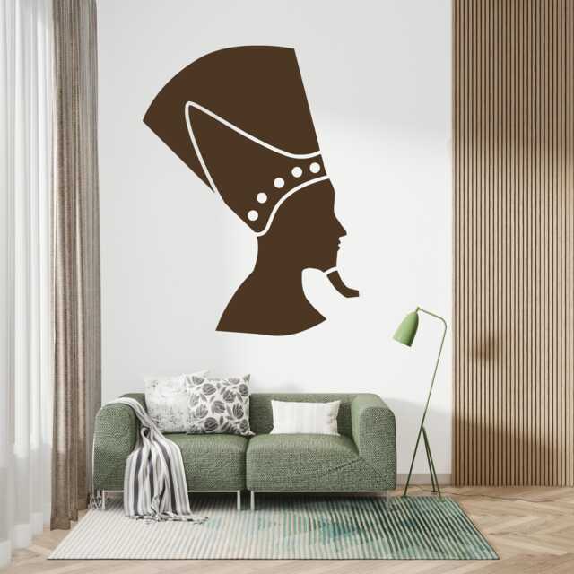 Egyptian Pharaoh Wall Decal Ancient Egypt Room Decor 2653 - image 1