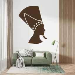 Egyptian Pharaoh Wall Decal Ancient Egypt Room Decor 2653 - thumbnail 1
