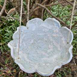 Hand-Thrown Birdbath - thumbnail 2