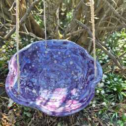 Hand-Thrown Birdbath - thumbnail 3