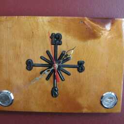 Colorado Handmade State Quarter Clock With Inlaid Quarters. Fully Customizable - thumbnail 4