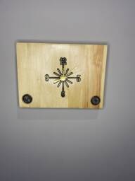Colorado Handmade State Quarter Clock With Inlaid Quarters. Fully Customizable - thumbnail 1