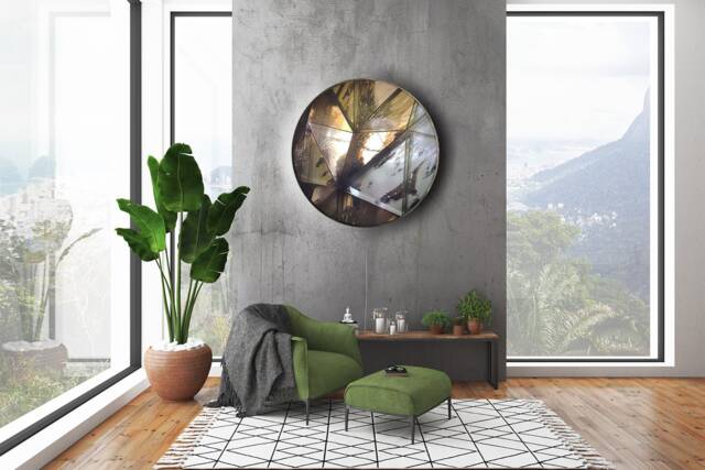 "Large-Format Light Object ""Skycrystal Nyc" - image 1