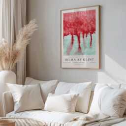 Hilma Klint, Af Klint Print, Posters, Spiritual Art, Abstract Wall Scandinavian Art - thumbnail 2