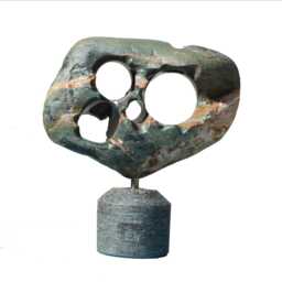 Comet Ikeya-Seki - Original Stone Sculpture By Ognyan Chitakov