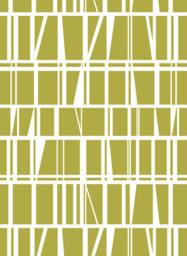 Curtain Panel Green White Checkered Modern Geometrical Decor Cafe Curtain Kitchen Valance , Also Runner Napkins Available, Great Gift - thumbnail 1