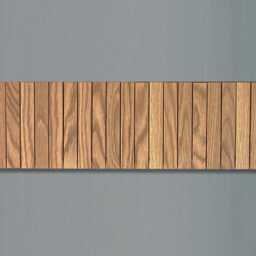 Handmade Oak Flip Down Hook Coat Rack 200mm High Modern Hallway Decor - thumbnail 2