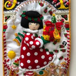 Christmas Joy Wall Hanging - thumbnail 3