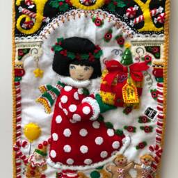 Christmas Joy Wall Hanging - thumbnail 2