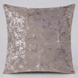 Handmade Crushed Velvet Cushion Covers Pink, Gold, & Dusty Rose - 18x18 - thumbnail 4