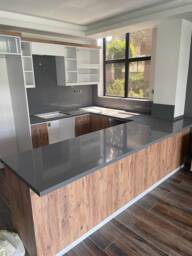 Custom Quartz Kitchen Countertops Island Bar, Bathroom Sink, Vanity