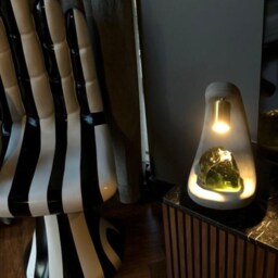 Galazio Table Lamp - Ceramic & Glass - thumbnail 3