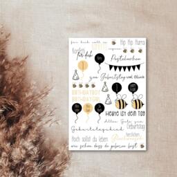 Candle Tattoos, Various Designs - Waterslide Decals Decorating Candles Birthday Children's Birthday - thumbnail 2