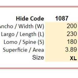 xl Brindle Cowhide Rug Peau De Vache Cowhide - thumbnail 2