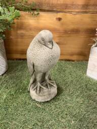 Stone Garden Bird Dove Pigeon Animal Statue Ornament - thumbnail 1