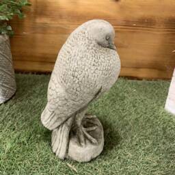 Stone Garden Bird Dove Pigeon Animal Statue Ornament - thumbnail 4