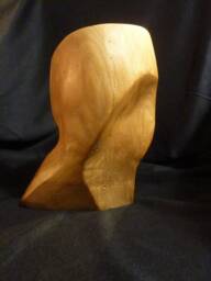 Oak Totem Sculpture