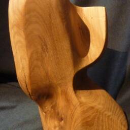 Oak Totem Sculpture - thumbnail 3