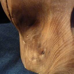 Oak Totem Sculpture - thumbnail 4
