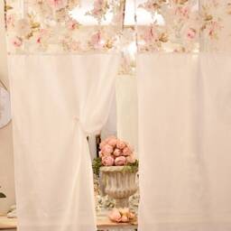 Glass Curtain With Roses - thumbnail 4
