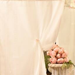 Glass Curtain With Roses - thumbnail 2