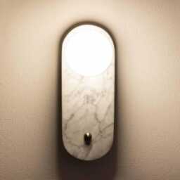 Marble - Marble Wall Sconce Mid Century Modern Vanity Light - thumbnail 3
